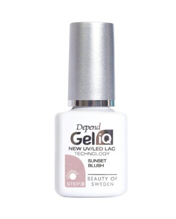 Depend Gel Sunset Blush – UV-hærdet neglelak til salonlook