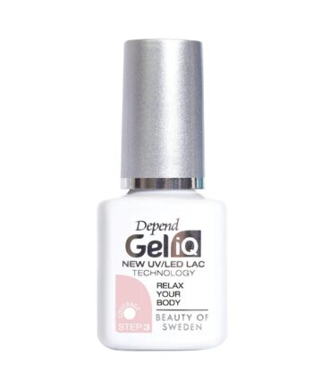 Professionel UV-neglelak til hjemmebrug – Depend Gel Relax