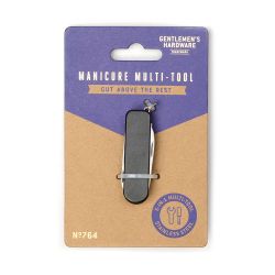 Gentlemen Hardware Manicure Multitool – Uundgåeligt Plejeværktøj