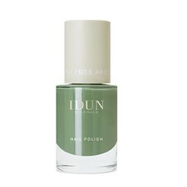 Grøn Idun Minerals Neglelak Jade - Kemi-fri Neglepleje
