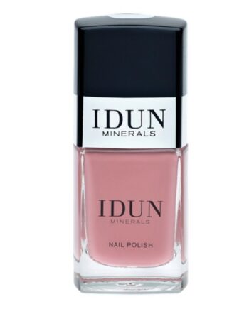 IDUN Minerals Neglelak Anhydrit Rosa – Uundgåelig Neglepleje