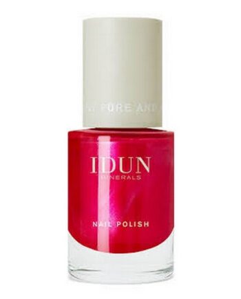 IDUN Minerals Cinnober – Elegant Lyserød Neglelak Udsalg