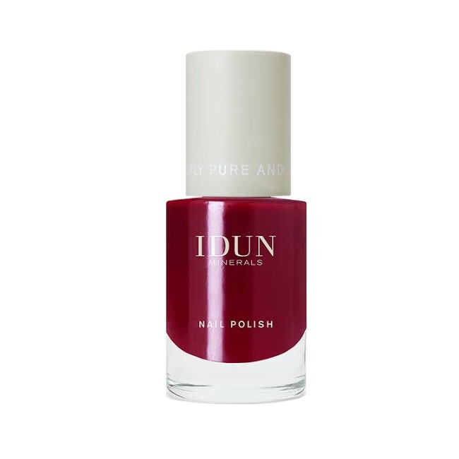 IDUN Minerals Lyserød Neglelak – Elegance til Dine Negle