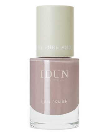 IDUN Minerals Neglelak Rkkvarts – Glitrende Finish Tilbud!