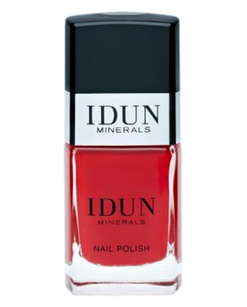 IDUN Minerals Rubinrød Neglelak – Skønhedstilbud!