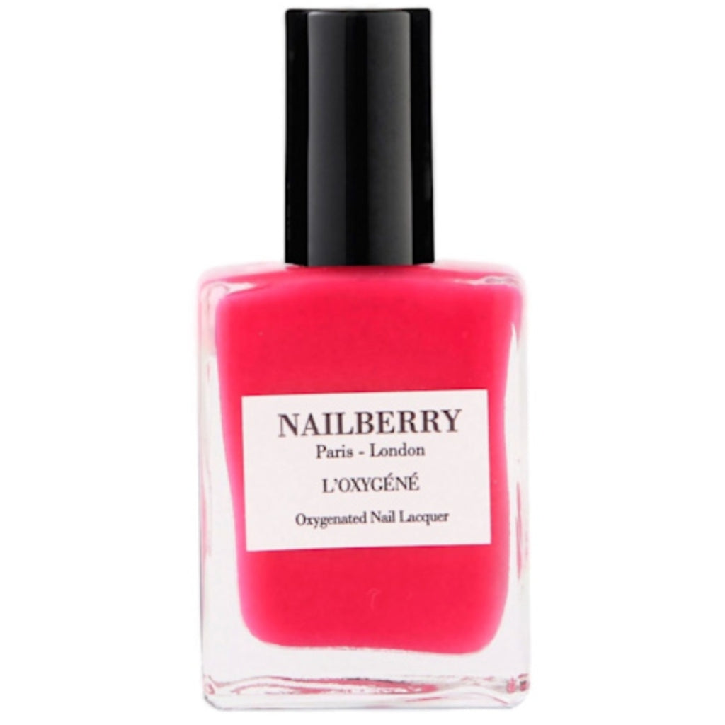 Rød Nailberry Neglelak Sacred Lotus - Nailberry Thebeautylab - 5060525480508