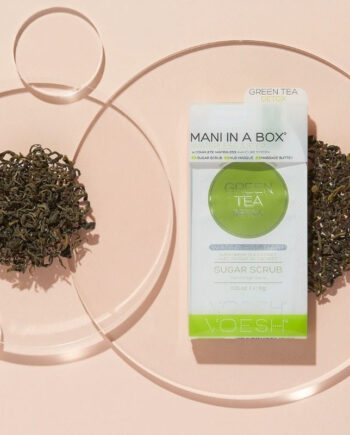 Grøn Mani Box Green Tea Detox - Voesh Thebeautylab