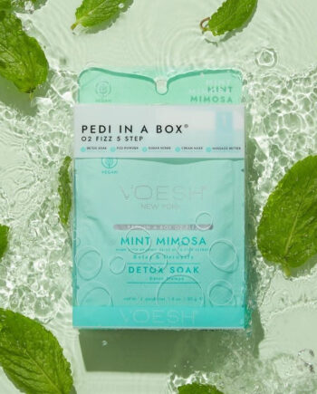 Pedi Box Mint Mimosa Step - Voesh Thebeautylab