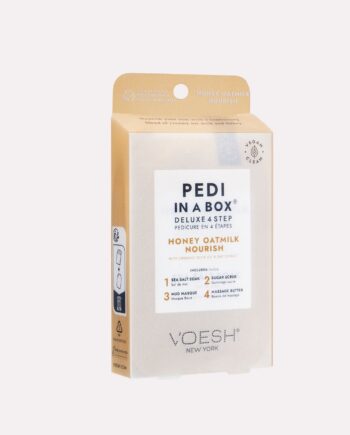 Pedi Box Honey Oatmilk Nourish Step - Voesh Thebeautylab
