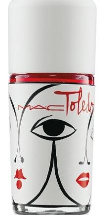 Mac Toledo Studio Neglelak Venus Red 10ml - Thebeautylab  - 0773602360741