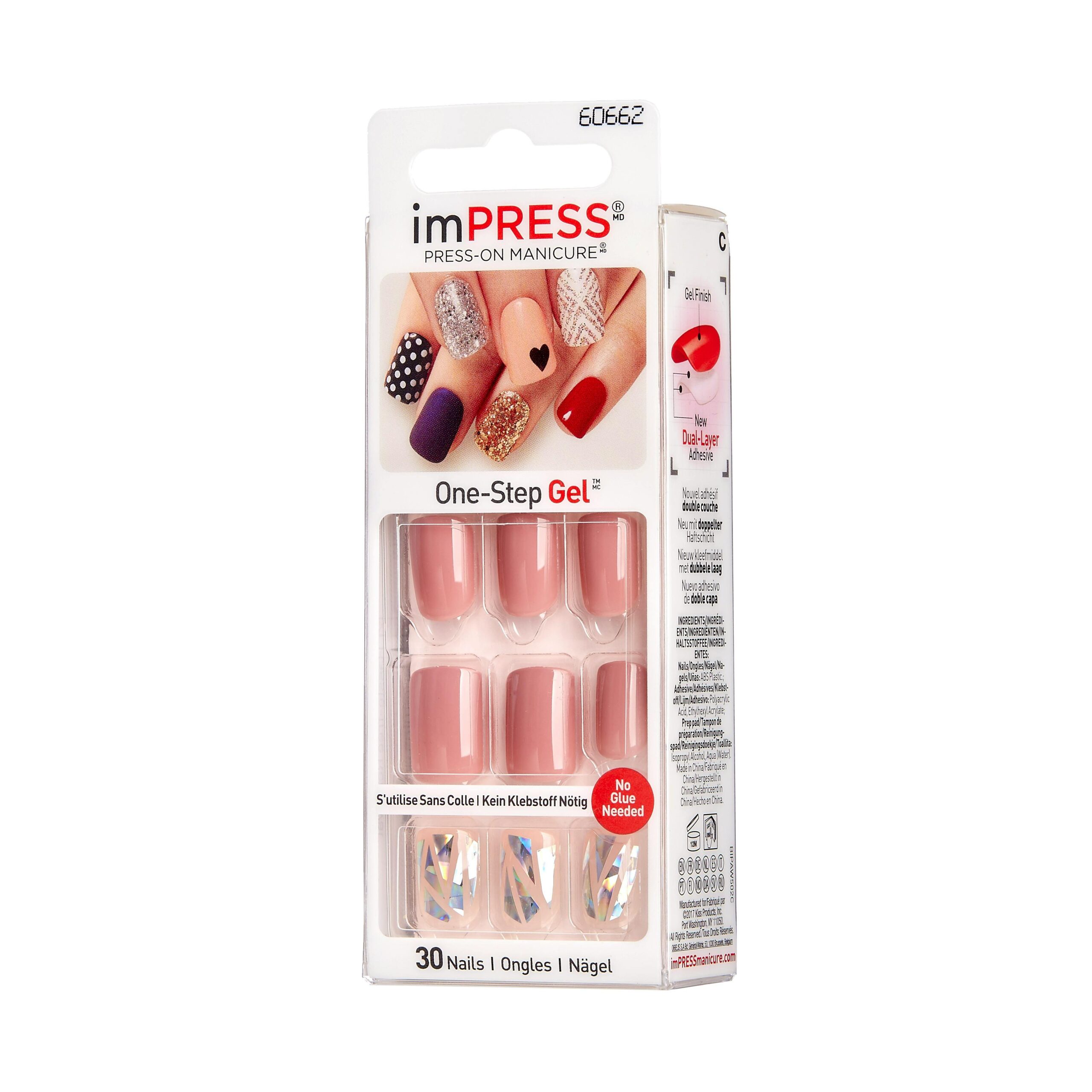 Kiss Impress Shimmer Stk - Kiss Thebeautylab - 0731509606621