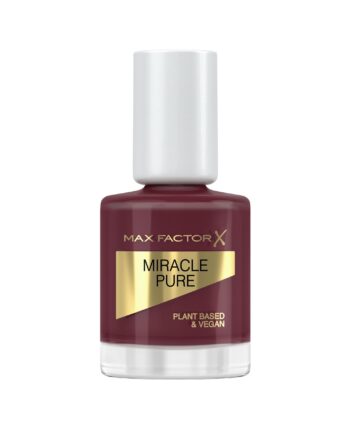 Max Factor Miracle Pure Nail 373 Regal Garnet - Max Factor Thebeautylab  - 3616303252601