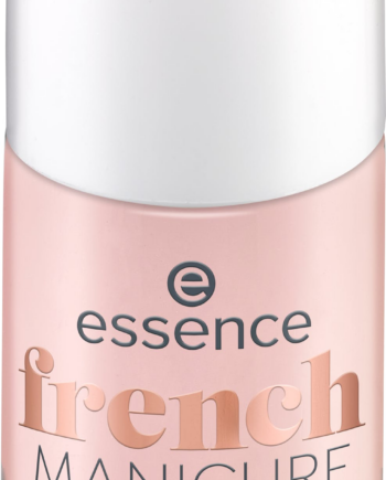 Essence French Manicure Sheer Beauty Nail Polish Peach Please - Essence Thebeautylab  - 4059729422279