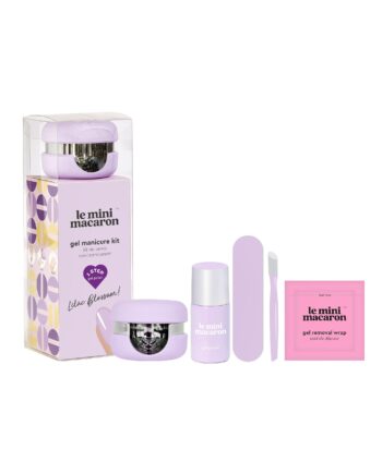 Mini Macaron Gel Manicure Kit Lilac Blossom Stk - Le Mini Macaron Thebeautylab  - 3760297541804
