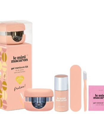 Mini Macaron Gel Manicure Kit Praline Stk - Le Mini Macaron Thebeautylab  - 3760297542689