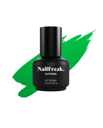 Grøn Nailfreak Gel Polish Fauxtega Green - Nailfreak Thebeautylab  - 5712568003342