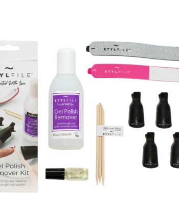 Stylpro Stylfile Gel Polish Remover Complete Kit Stk - Stylpro Thebeautylab  - 5060288330515