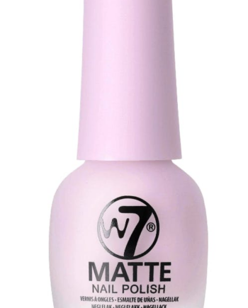 Nail Polish Matte Lilac Mist - W7 Thebeautylab  - 5056369132321