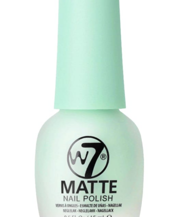 Nail Polish Matte Sub Zero - W7 Thebeautylab  - 5056369132437