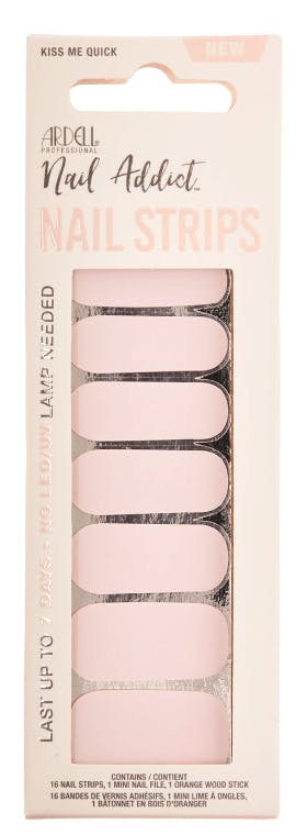 Ardell Nail Strips Kiss Quick Stk - Ardell Thebeautylab - 0074764368898
