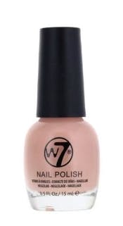 Nail Polish 187a Peach Satin - W7 Thebeautylab - 5056369138842