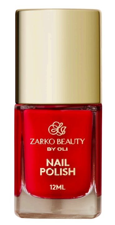 Zarkoperfume Zarko Beauty Oli Nail Polish Rouge - Zarkoperfume Thebeautylab - 5744003230815
