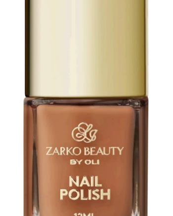 Zarkoperfume Zarko Beauty Oli Nail Polish Toffee - Zarkoperfume Thebeautylab  - 5744003230839