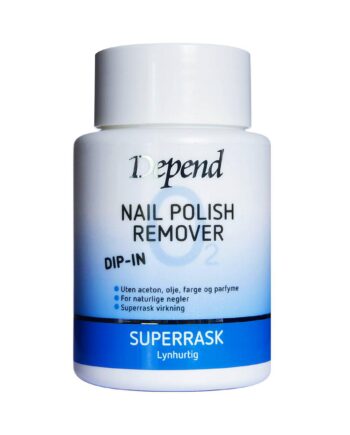 Depend Dip Remover Blue - Depend Thebeautylab  - 7040440089893