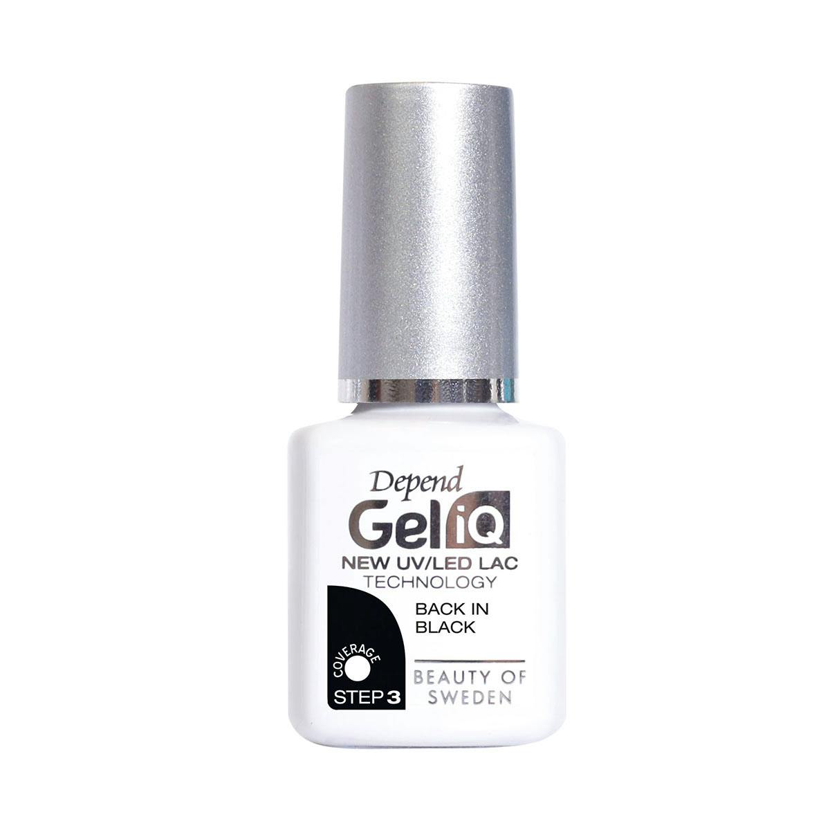 Sort Depend Gel Back Black - Depend Thebeautylab - 0000073181811