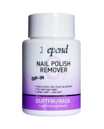 Lilla Depend Dip Remover Purple - Depend Thebeautylab  - 7040440089886
