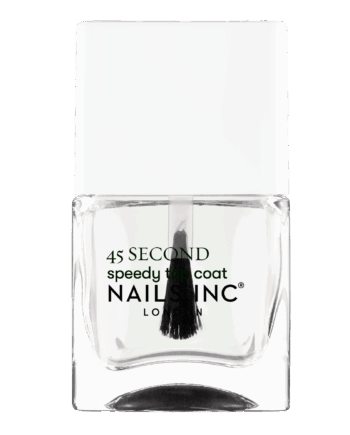 Nails Inc Speedy Top Coat - Nails Inc. Thebeautylab  - 4063528085955