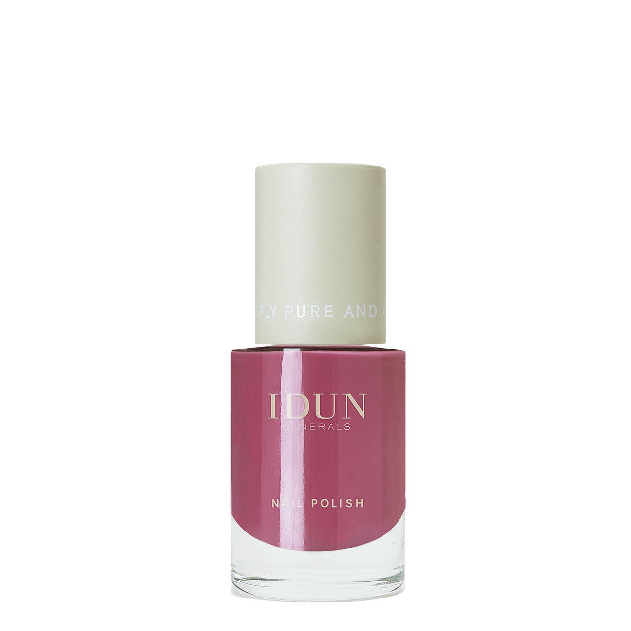 Idun Minerals Nailpolish Rodonit - Idun Minerals Thebeautylab  - 7340074735396