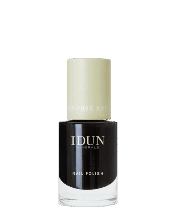 Idun Minerals Nailpolish Onyx - Idun Minerals Thebeautylab  - 7340074735419
