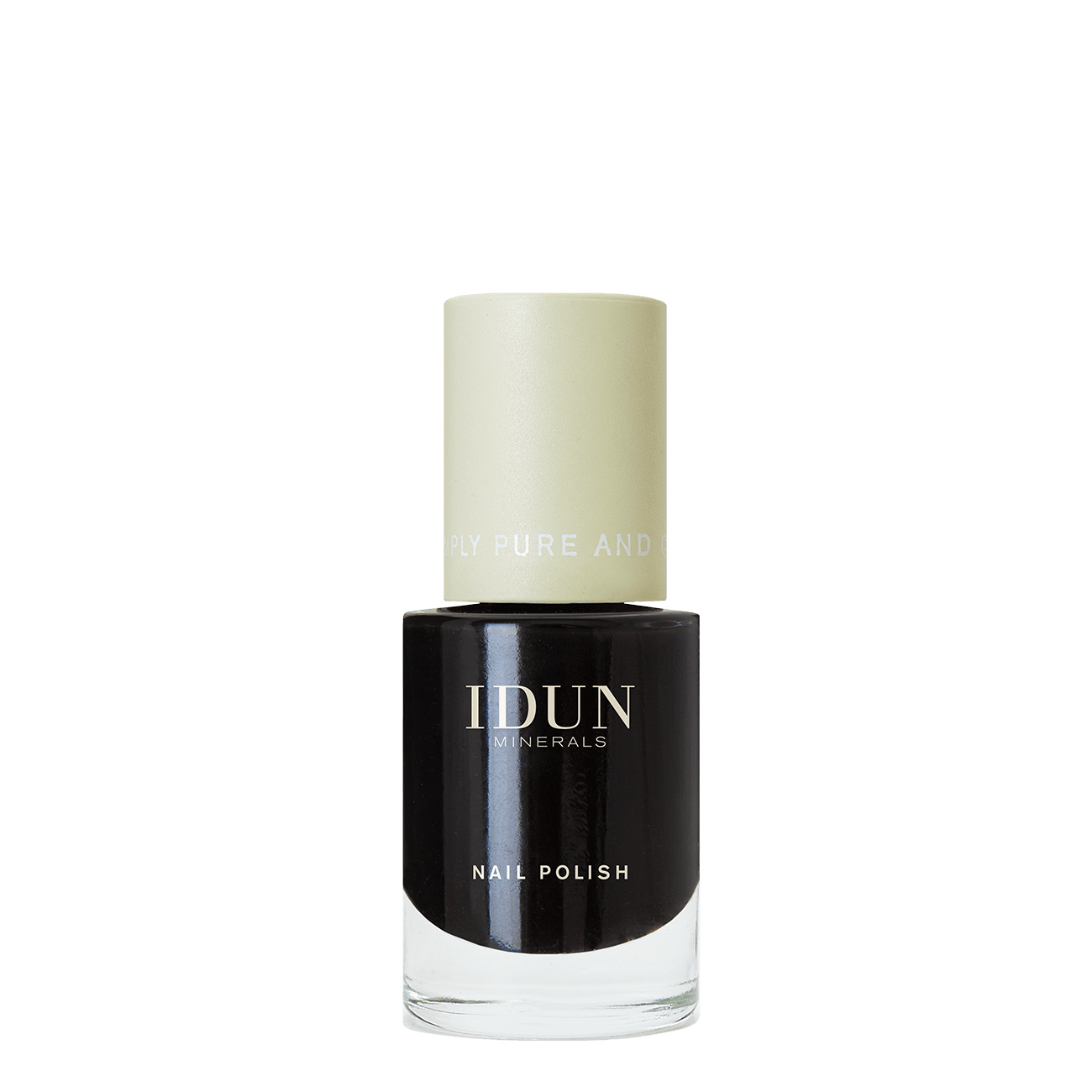 Idun Minerals Nailpolish Onyx - Idun Minerals Thebeautylab  - 7340074735419