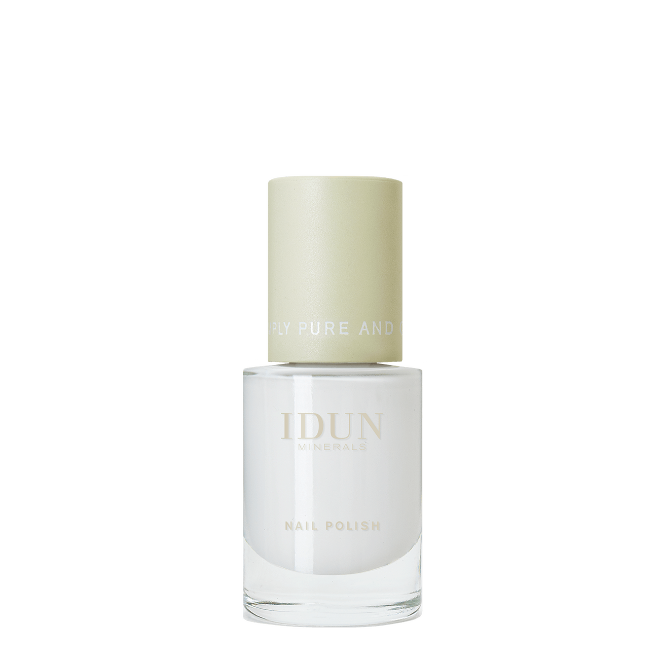 Idun Minerals Nailpolish Månsten - Idun Minerals Thebeautylab  - 7340074735402