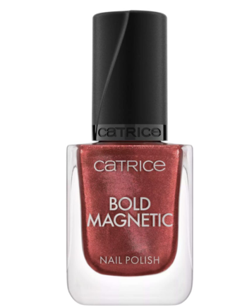 Catrice Bold Magnetic Nail Polish 010 Love First Pull - Catrice Thebeautylab  - 4059729541574
