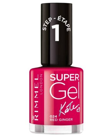 Rimmel Super Gel Kate Red Ginger - Rimmel Thebeautylab  - 0000030121119
