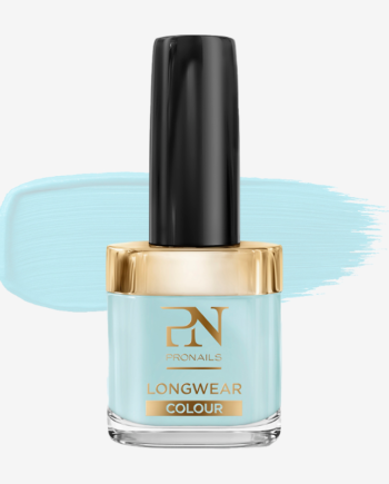 Longwear Neglelak 154 Blue Beatz - Pronails Thebeautylab  - 5413499241574