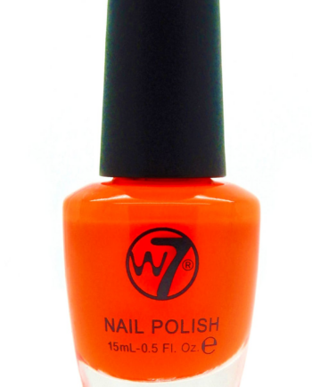 Nailpolish Fluorescent Orange - W7 Thebeautylab  - 5060083165275