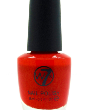 Nailpolish Pillar Box Red - W7 Thebeautylab  - 5060083165398