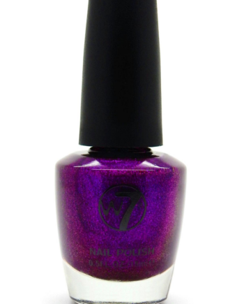 Lilla Nailpolish 106 Purple Rain - W7 Thebeautylab  - 5060294390749