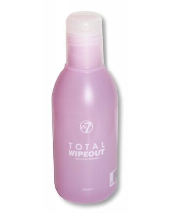 Total Wipeout Nail Polish Remover 150 - W7 Thebeautylab  - 5060294390022