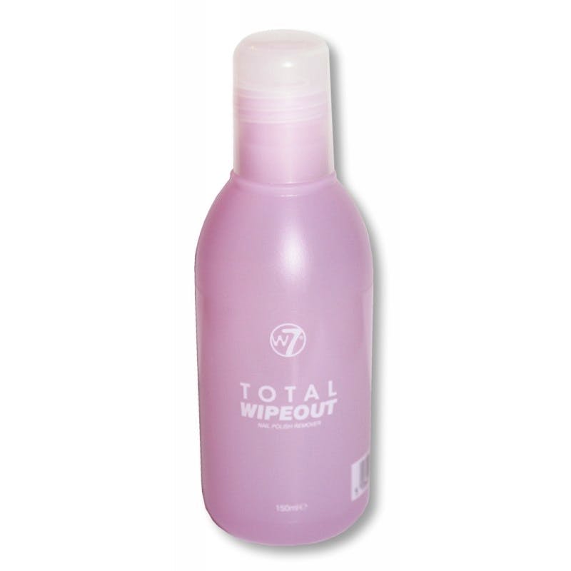 Total Wipeout Nail Polish Remover 150 - W7 Thebeautylab - 5060294390022