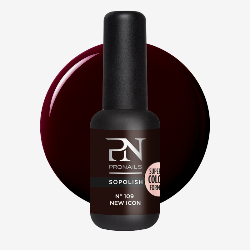 Sopolish 109 New Icon - Pronails Thebeautylab - 5413499286780