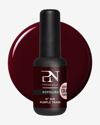 Lilla Sopolish 208 Purple Train - Pronails Thebeautylab  - 5413499291388