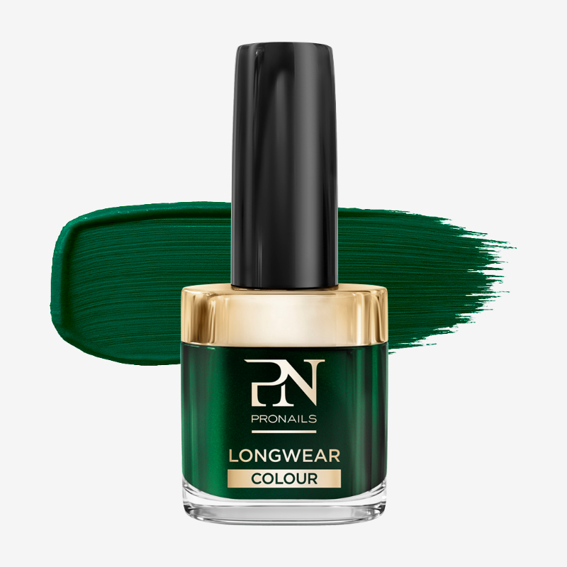 Grøn Longwear Neglelak 269 Green Ornament - Pronails Thebeautylab - 5413499295812