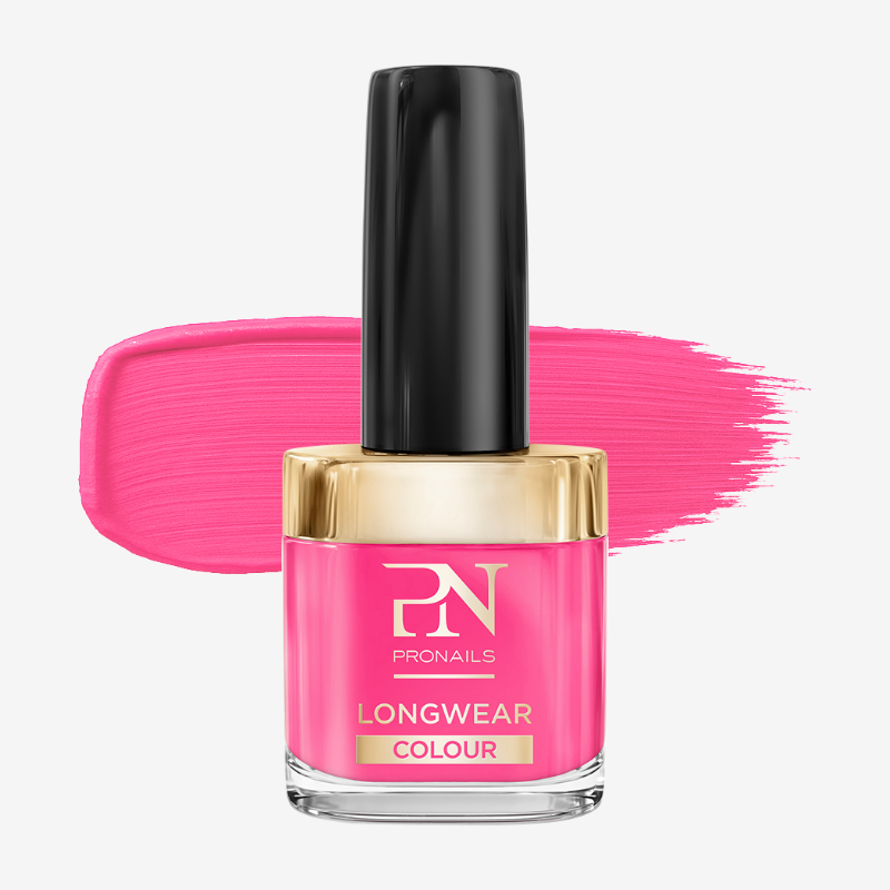 Pink Longwear Neglelak 125 Scuba - Pronails Thebeautylab