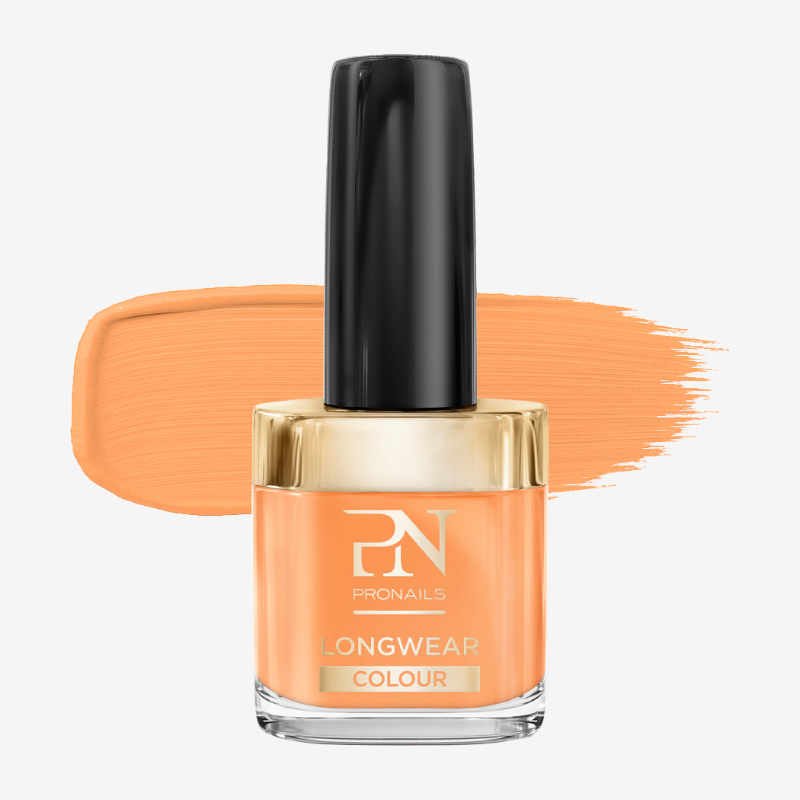 Longwear Neglelak 329 Takes Two Mango - Pronails Thebeautylab
