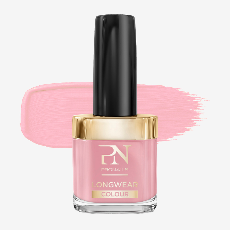 Pink Longwear Neglelak 337 Powder - Pronails Thebeautylab