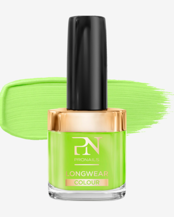 Longwear Neglelak 358 Cyber Chartreuse - Pronails Thebeautylab  - 5413499302633